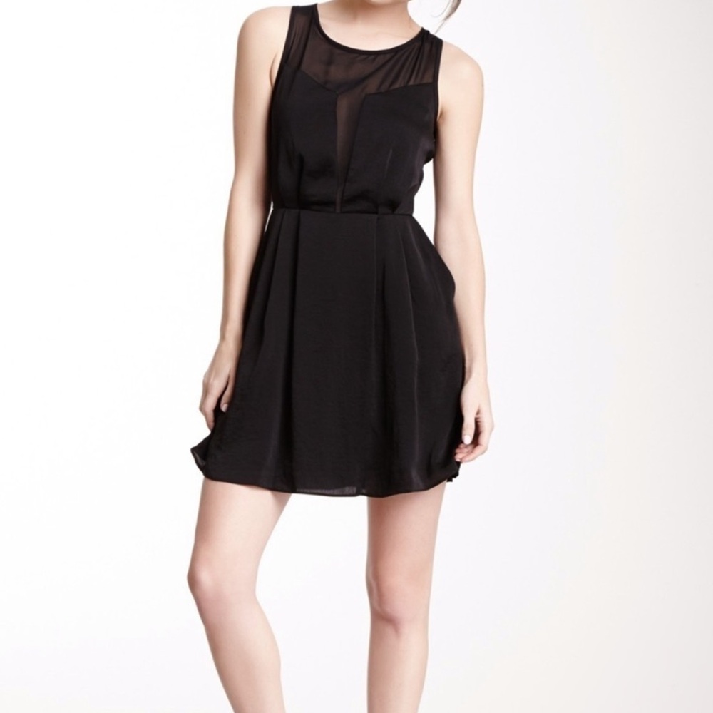 BCBGeneration Black Sleeveless Dress